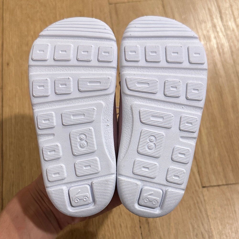 See Kai Run Pink and Purple Kids Sneakers - Picture 3 of 6